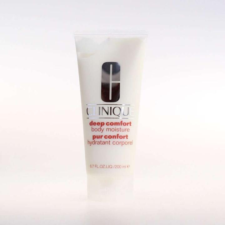 Actual product image Clinique Deep Comfort (Body cream, 200 ml)
