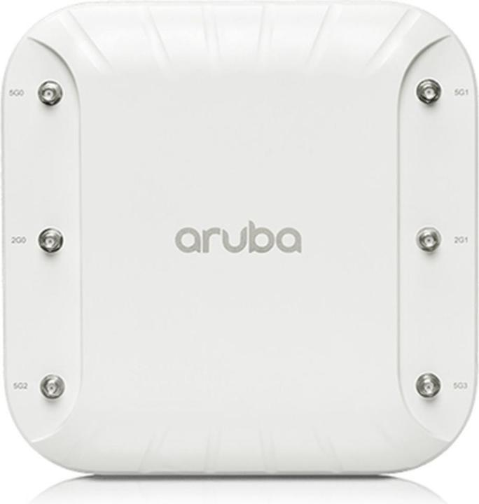 HPE E Aruba AP-518 Access Point, RW, 802.11ax, :2/4x4:4 Dual Radio, 6xRPSMA Connectorized, Indoor H (4804 Mbit/s)