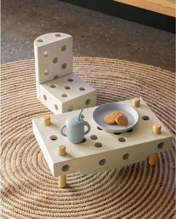Image du produit Modu Explorer-Set - Jeu de construction Jouet d'équilibre, toboggan, bascule