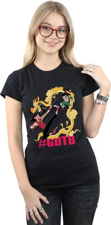 Immagine prodotto Disney Wreck It Ralph Mulan And Vanellope Maglietta Donna (XXL)