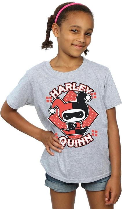 Image du produit Harley Quinn - T-shirt - Fille (152, 158)