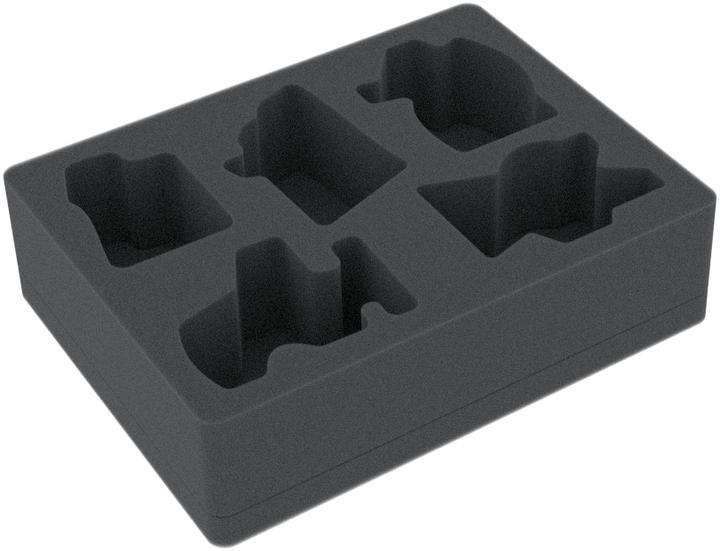 Image du produit Feldherr DLMERZ040BO - Insert en mousse pour boîte de jeu de plateau Combat Arena (Mousse)