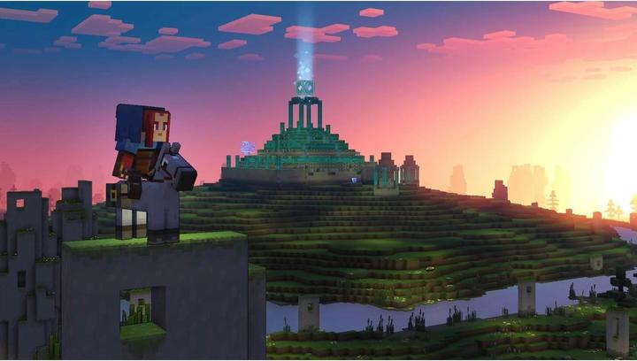 Actual product image Mojang Minecraft Legends - Deluxe Edition (PS4, DE)