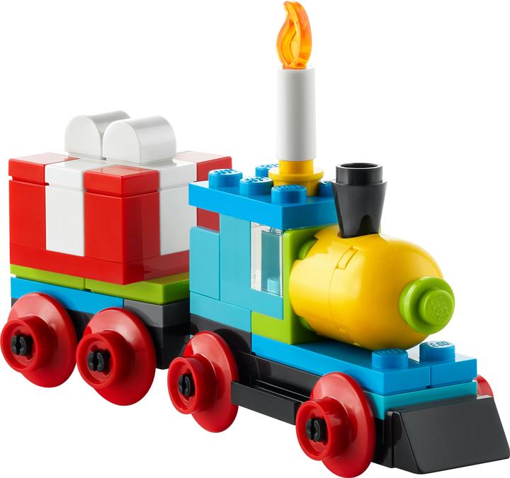 Produktbild LEGO Geburtstagszug (30642, LEGO Creator 3-in-1)