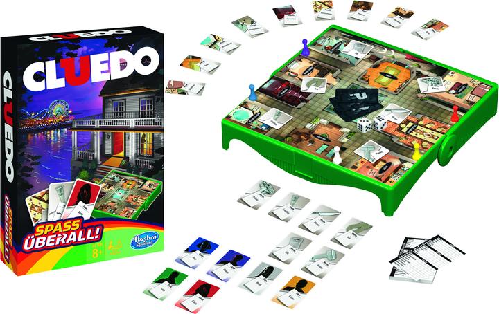 Actual product image Hasbro Gaming Cluedo (German)