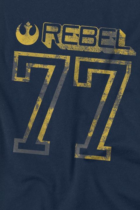 Actual product image Star Wars Childrens/Kids Rebel 77 T-Shirt (104)