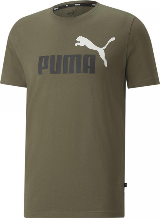 Actual product image Puma ESS+ 2 Col Logo Tee (L)