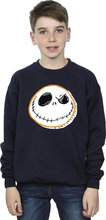 Immagine prodotto Disney The Nightmare Before Christmas Jack Face Felpa Ragazzi (104)