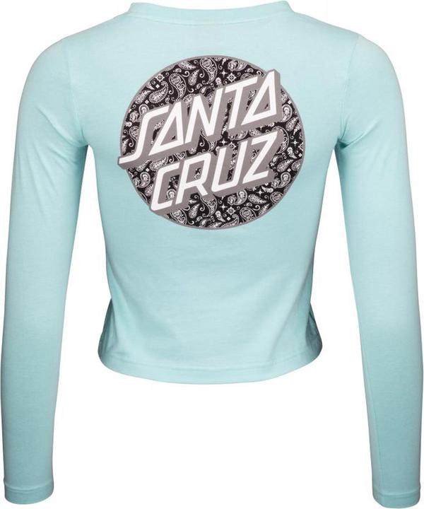 Image du produit Santa Cruz Screaming Paisley Dot Manches longues (S)