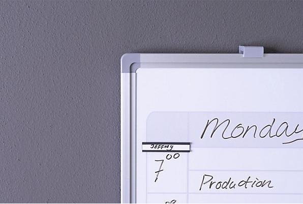 Immagine prodotto eurokraft basic Agenda settimanale, neutra (900 x 600 mm)