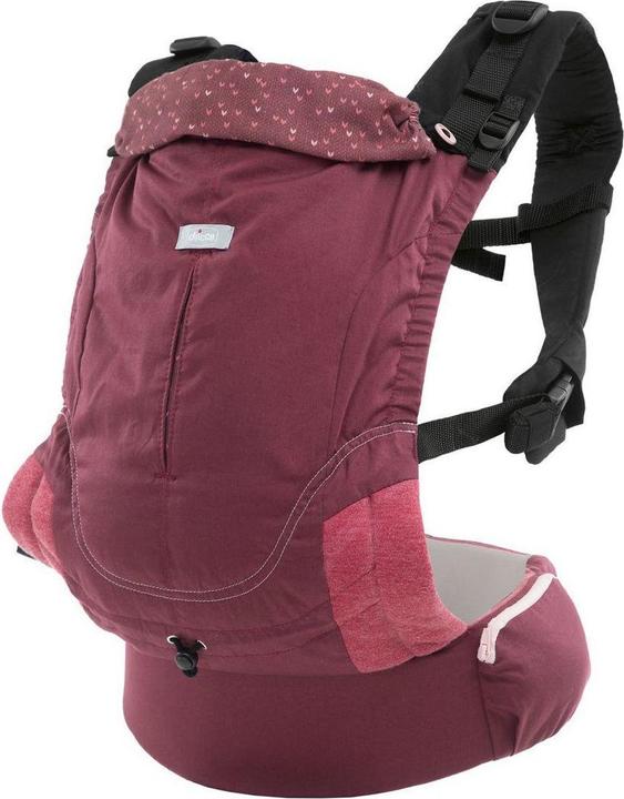 Chicco Babytrage Myamaki fit Burgundy powder