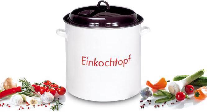 Image du produit Krüger Einkocher (27 l)