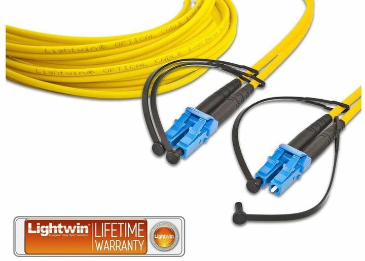 Immagine prodotto Lightwin Cavo patch duplex in fibra ottica (CAT6, 40 m)