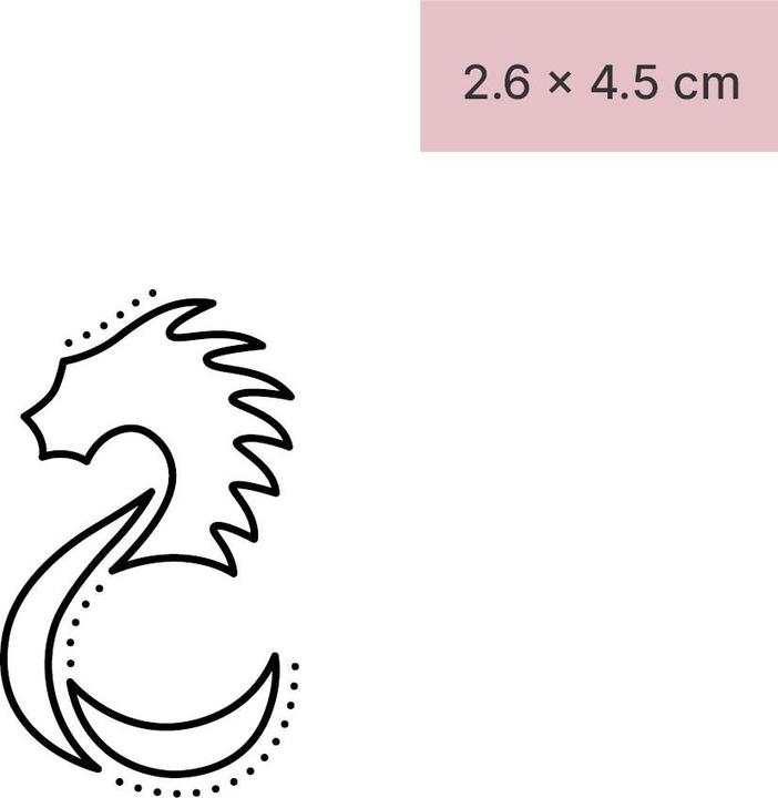 Actual product image minink Temporary tattoo - Dragon abstract