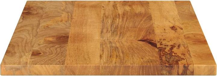 Produktbild VidaXL Tischplatte Holztischplatte Ersatztischplatte Rechteckig Massivholz Mango