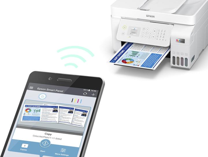 Actual product image Epson EcoTank L5296 (Ink, Colour)