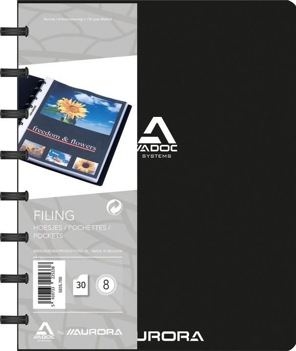 Image du produit Adoc Livre visible Bind-Ex (A5, 1 x)