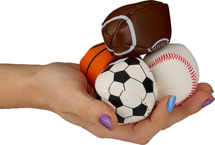 Actual product image Relaxdays 24x circus balls
