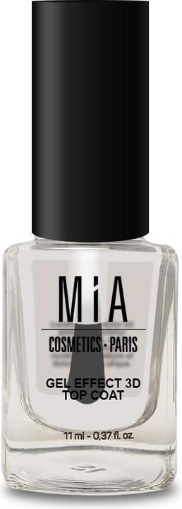 Mia Cosmetics Paris Gel Effect 3d (Transparent, Gel-Effekt Nagellack)