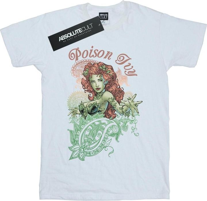 Actual product image Mens Poison Ivy Paisley T-Shirt (XL)