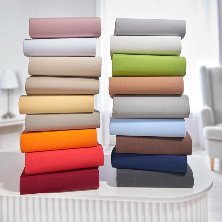 Actual product image BettwarenShop Topper Spannbetttuch (140x200 cm, 160x200 cm, 150x200 cm)