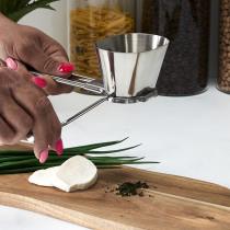 Cook Concept aromatische kräutermühle mit kurbel aus edelstahl