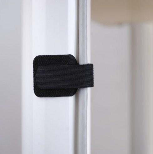 Immagine prodotto Label-the-cable Fascette in velcro da parete LTC, confezione da 10 (Fascette in velcro, 90 mm, 10 pz.)