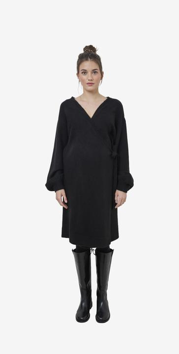 Image du produit Vertbaudet Robe portefeuille tricotée pour la grossesse et l'allaitement (W32/L34)