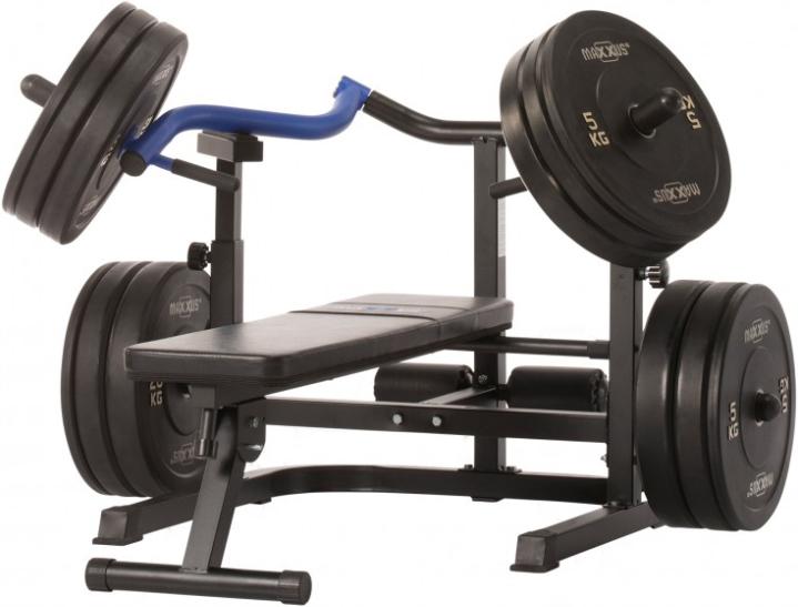 Produktbild Maxxus Hantelbank G-Motion
