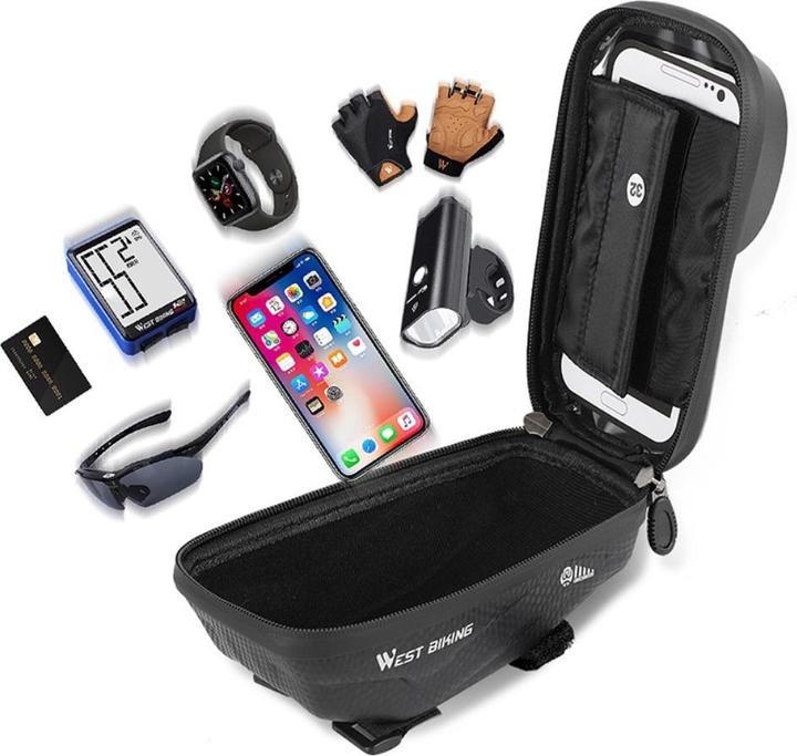Produktbild West Biking Universal Smartphone Fahrrad Halterung