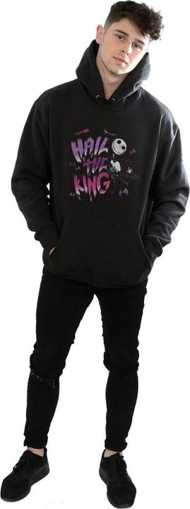 Produktbild Disney Nightmare Before Christmas Hail The King Kapuzenpullover (XL)