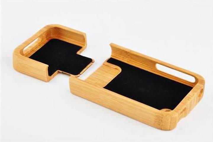 Productafbeelding Cadorabo Bekleding van echt hout (LG G4s, Apple iPhone 4)