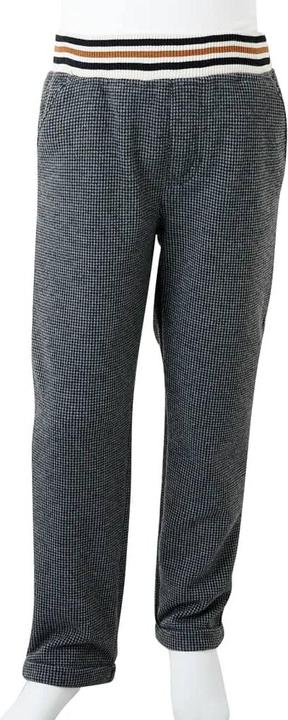 Image du produit VidaXL Pantalon enfant Anthracite 128,Matière : 70% coton. 25 (128)