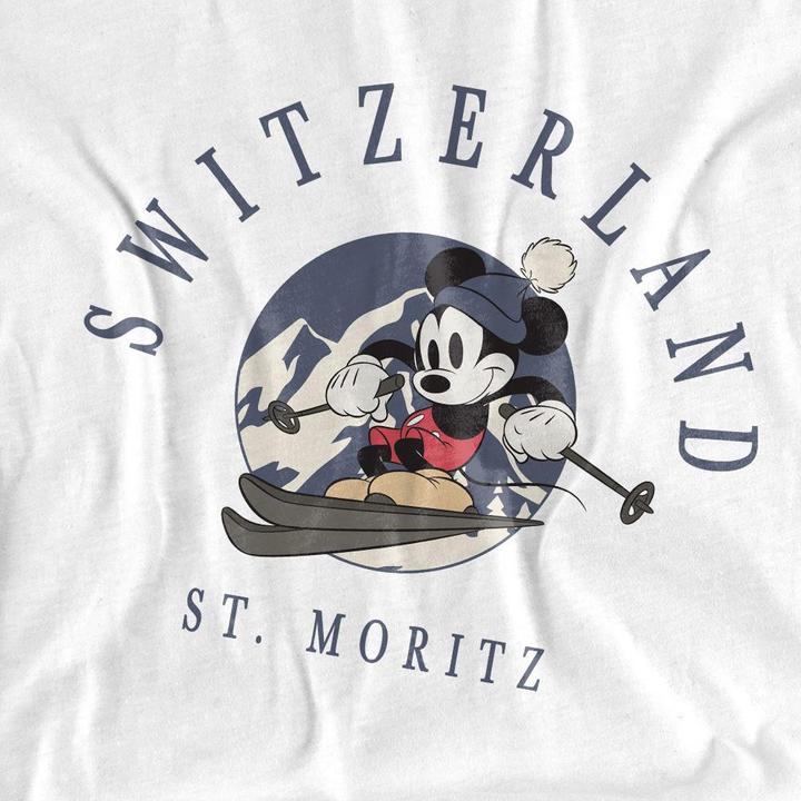 Image du produit Disney - T-shirt SWITZERLAND - Adulte (M)