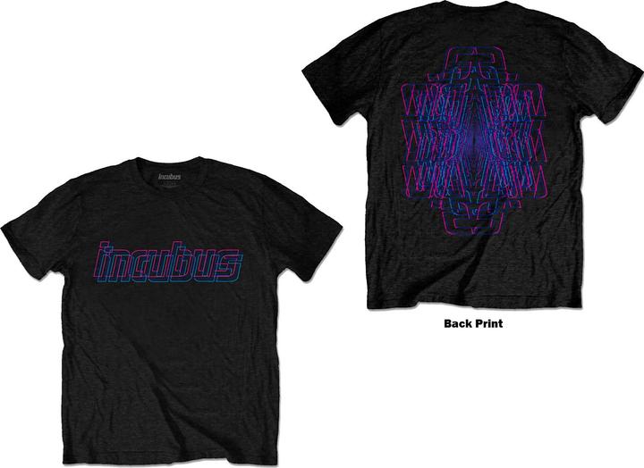 Incubus Trippy Neon