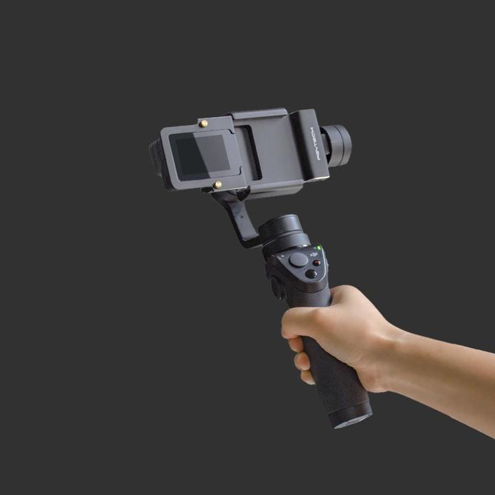 Actual product image Pgytech GoPro Handheld Simbal Mounting Adapter (Hero 3, Hero 3+, Hero 4, hero 5)