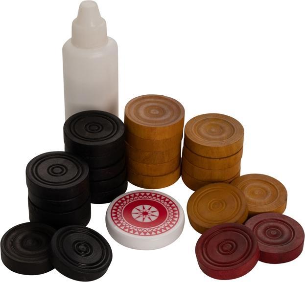 Actual product image Philos Carrom Mumbai (German, English, French)