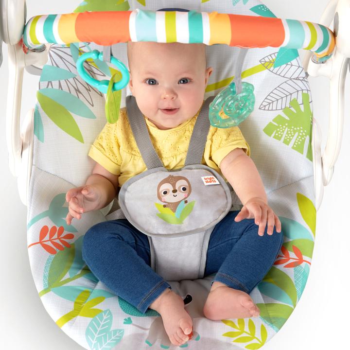 Produktbild Bright Starts Rainforest Vibes™ Babywippe zum Mitnehmen