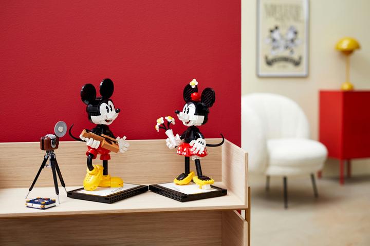 Immagine prodotto LEGO Topolino e Minnie Mouse (43179, LEGO Disney, Set LEGO rari)