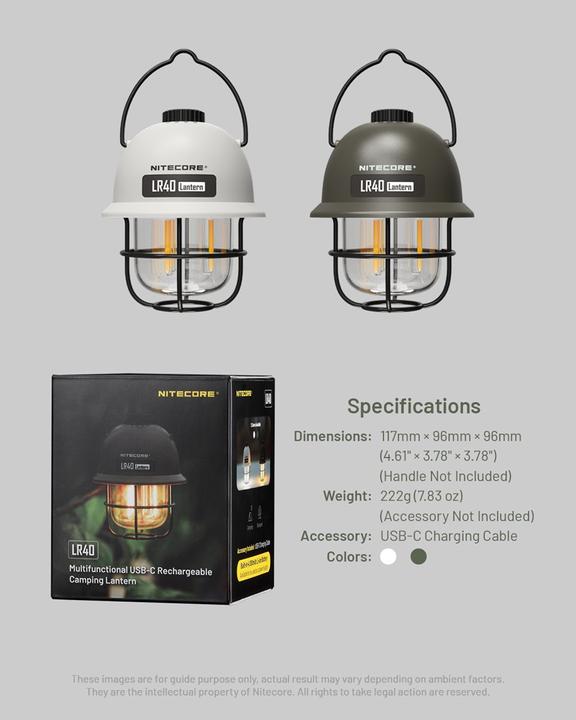 Image du produit Nitecore LR40