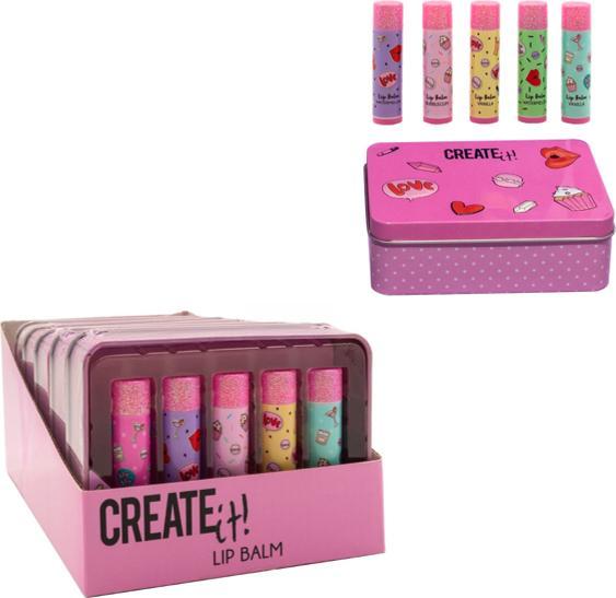 Image du produit Canenco Create It! baume à lèvres Beauty boîte rose