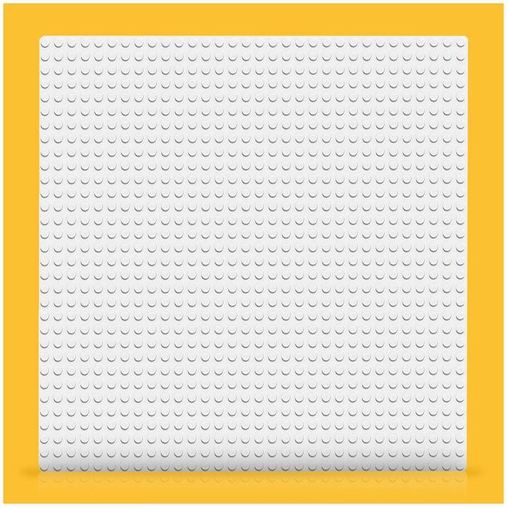 Image du produit LEGO Plaque de construction Classic 11010 blanche (11010, LEGO Classic)