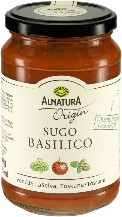 Alnatura Sugo Basilico bio 325ml (325 g)