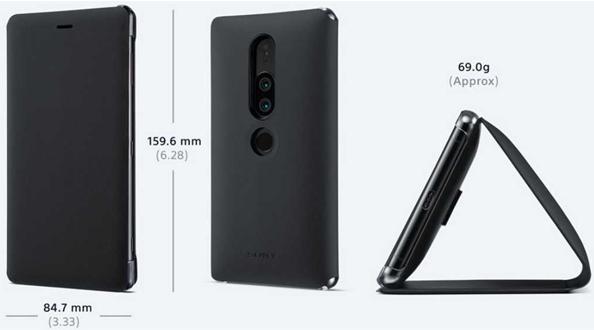 Actual product image Sony Style Cover (Sony Xperia XZ2 Premium)