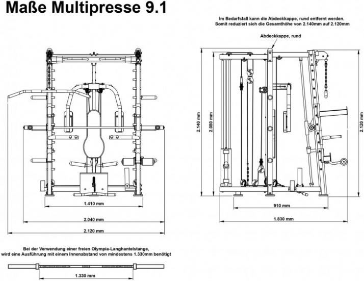 Produktbild Maxxus Multipresse 9.1