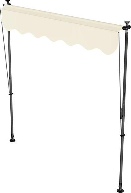 Actual product image Juskys Klemmmarkise Kapstadt (2 m)