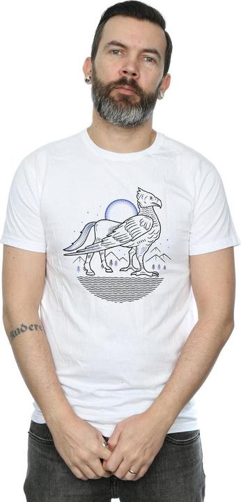 Produktbild Buckbeak Line Art TShirt (XXL)