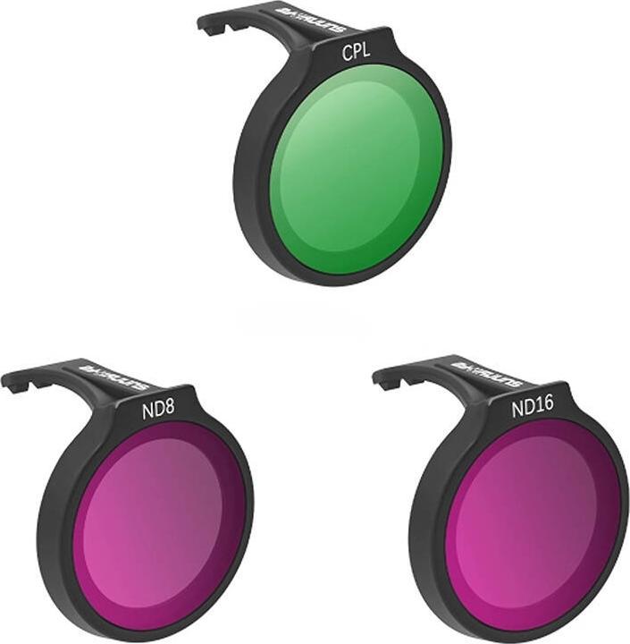 Sunnylife set of three filters for DJI Neo CPL+ND8+ND16 (Filtres pour drones, DJI Neo)