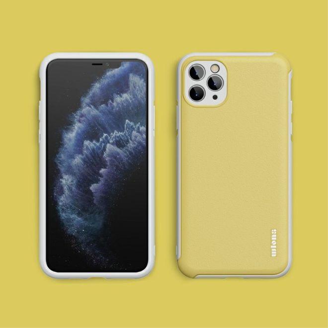 Immagine prodotto MU Style Copertura in plastica della serie Macaron (Apple iPhone 12 Pro Max)