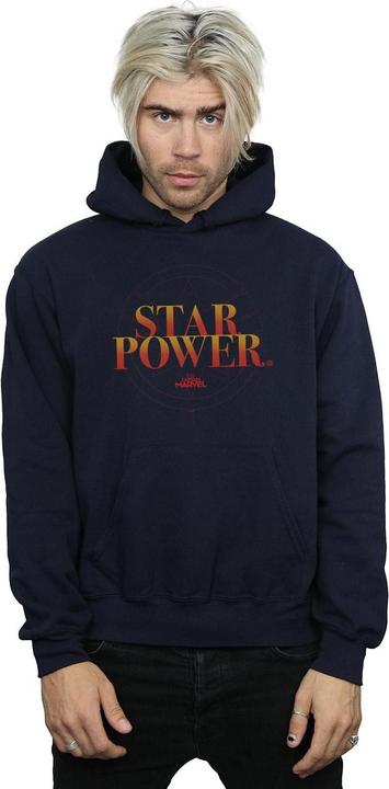 Image du produit - Sweat à capuche CAPTAIN STAR POWER - Homme (S)